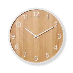 Brydon Wall Clock White - 60cm x 5cm by null, a Clocks for sale on Style Sourcebook