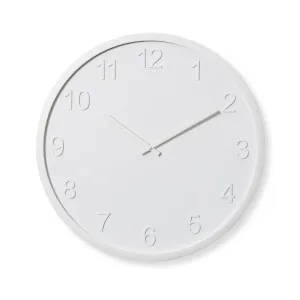 Lenox Wall Clock White - 60cm x 5cm by null, a Clocks for sale on Style Sourcebook
