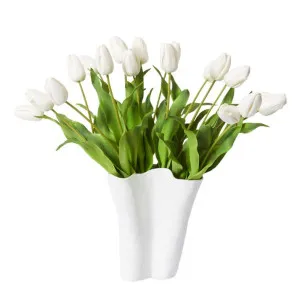 Tulip Dutch Arrangement in Kerry Vase - 60cm by null, a Plants for sale on Style Sourcebook