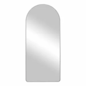Penny Arch Leaner Mirror 80x180cm in Matte White by OZ Design, a Mirrors for sale on Style Sourcebook