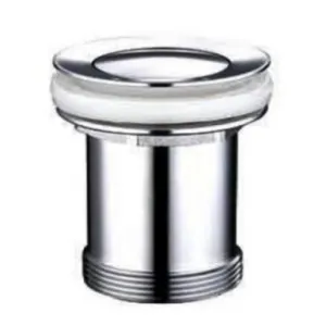 Basin Pop Up Plug & Waste 32mm/40mm X 50mm With Hair Catcher Chrome In Chrome Finish By Raymor by Raymor, a Traps & Wastes for sale on Style Sourcebook