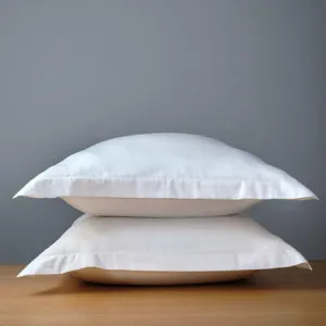 Egyptian Royale Pillowcase Pair - Soft Blue, European, Egyptian Cotton by Canningvale, a Pillow Cases for sale on Style Sourcebook