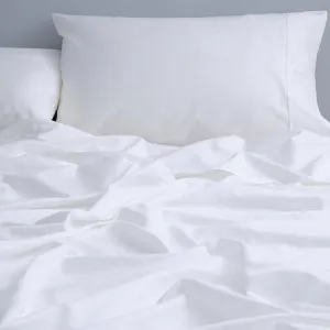 Egyptian Royale Sheet Set - Cloud Grey, Single, Egyptian Cotton by Canningvale, a Sheets for sale on Style Sourcebook