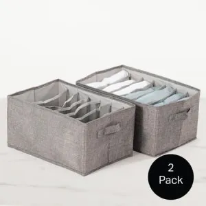 Canningvale Classico Storage Drawer - Grey, Linen by Canningvale, a Sheets for sale on Style Sourcebook