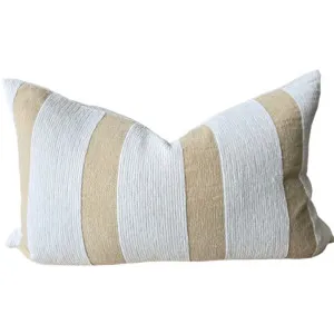 Palma Corduroy Cushion 40x60cm Lumbar - Off White | Sand by null, a Cushions, Decorative Pillows for sale on Style Sourcebook