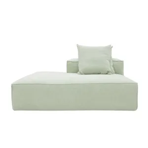 Riley Linen Oatmeal Module Terminal Left by null, a Sofas for sale on Style Sourcebook