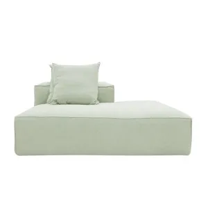 Riley Linen Oatmeal Module Terminal Right by null, a Sofas for sale on Style Sourcebook