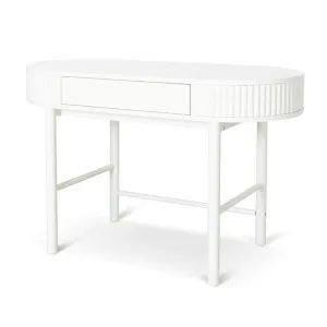 Melita 1.2m Home Office Desk - Warm White by Interior Secrets - AfterPay Available by Interior Secrets, a Desks for sale on Style Sourcebook