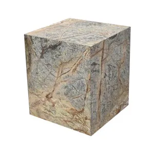 Mars Bidasar Marble Side Table by null, a Side Table for sale on Style Sourcebook