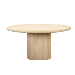 Maja Round Mango Wood Dining Table by null, a Dining Tables for sale on Style Sourcebook