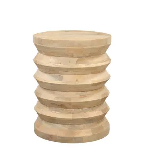 Palma Mango Wood Side Table by null, a Side Table for sale on Style Sourcebook