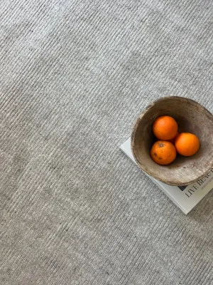 Byron Light Grey Wool Rug by null, a Contemporary Rugs for sale on Style Sourcebook