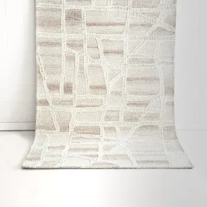 Sable Ivory Beige Wool Rug by null, a Contemporary Rugs for sale on Style Sourcebook