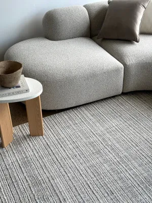 Mimi Lines Grey Rug by null, a Contemporary Rugs for sale on Style Sourcebook