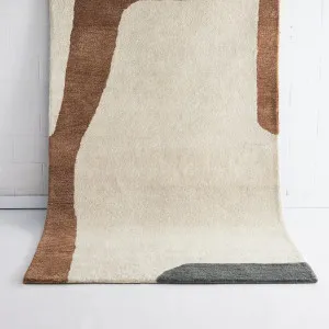 Elm Multi Wool Rug by null, a Contemporary Rugs for sale on Style Sourcebook