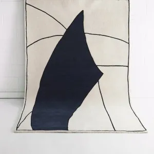 Shale Blue Wool Rug by null, a Contemporary Rugs for sale on Style Sourcebook