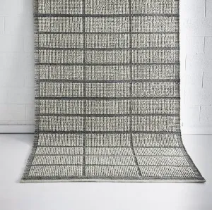 Flint Ivory Grey Wool Rug by null, a Contemporary Rugs for sale on Style Sourcebook