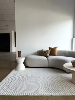 Otto Zen Garden Rug by null, a Contemporary Rugs for sale on Style Sourcebook