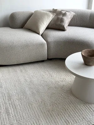 Coco Dunes Cream Beige Rug by null, a Contemporary Rugs for sale on Style Sourcebook