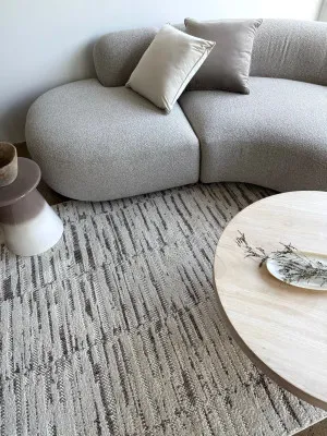 Coco Cairn Cream Ash Rug by null, a Contemporary Rugs for sale on Style Sourcebook