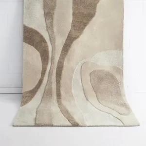 Summit Beige Wool Rug by null, a Contemporary Rugs for sale on Style Sourcebook