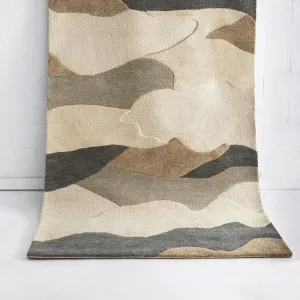 Oceana Multi Wool Rug by null, a Contemporary Rugs for sale on Style Sourcebook