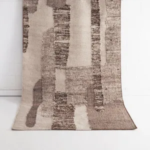 Emberwood Natural Cream Wool Rug by null, a Contemporary Rugs for sale on Style Sourcebook