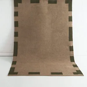 Hearth Natural Green Jute Rug by null, a Contemporary Rugs for sale on Style Sourcebook