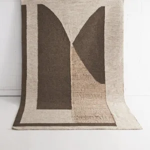 Bramble Cream Grey Wool Jute Rug by null, a Contemporary Rugs for sale on Style Sourcebook