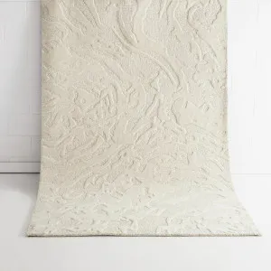 Cove Ivory Wool Rug by null, a Contemporary Rugs for sale on Style Sourcebook