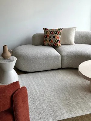 Coco Mesh Cream Beige Rug by null, a Contemporary Rugs for sale on Style Sourcebook
