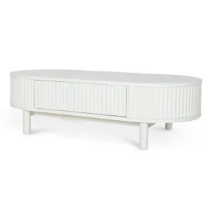 Melita 1.2m Coffee Table - Warm White by Interior Secrets - AfterPay Available by Interior Secrets, a Coffee Table for sale on Style Sourcebook
