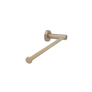 Round Towel Bar 258 Champagne by null, a Towel Rails for sale on Style Sourcebook