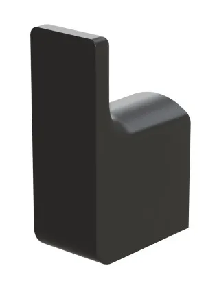 Gloss Robe Hook Matte Black by null, a Shelves & Hooks for sale on Style Sourcebook