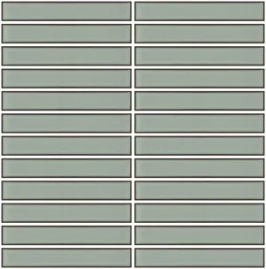 Ignition Mint Gloss Mosaic Tile by null, a Mosaic Tiles for sale on Style Sourcebook