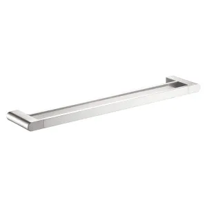 Flores Towel Rail Double 800 Chrome by null, a Towel Rails for sale on Style Sourcebook