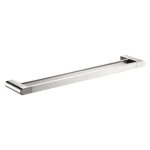 Flores Towel Rail Double 600 Brushed Nickel by null, a Towel Rails for sale on Style Sourcebook