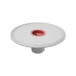 Wondercap 50mm RetroFit Puddle Flange & Test Plug by null, a Shower Grates & Drains for sale on Style Sourcebook