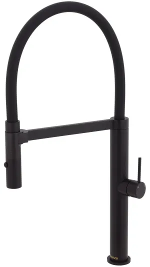 Kaya Sink Mixer Pull Out/Pull Down 231 Matte Black by null, a Kitchen Taps & Mixers for sale on Style Sourcebook