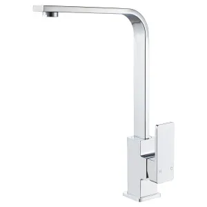 Ceram Sink Mixer Gooseneck 177 Chrome by null, a Kitchen Taps & Mixers for sale on Style Sourcebook
