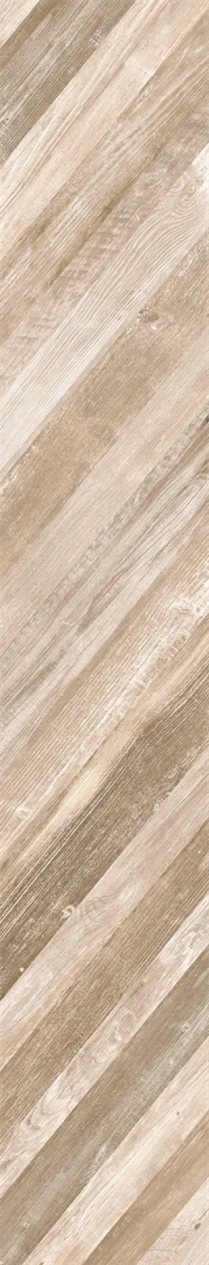 Artwood Beige Chevron Left H Rect Matt Tile by null, a Timber Look Tiles for sale on Style Sourcebook
