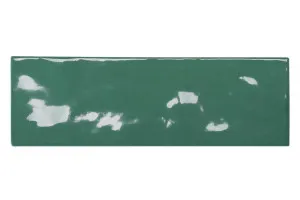 Safi Emerald Structured Gloss Tile by null, a Subway Tiles for sale on Style Sourcebook