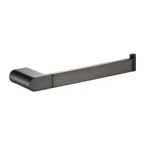 Flores Towel Bar 238 Gun Metal by null, a Towel Rails for sale on Style Sourcebook