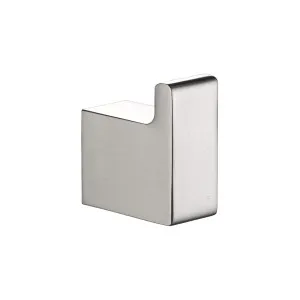Ceram Robe Hook Brushed Nickel by null, a Shelves & Hooks for sale on Style Sourcebook
