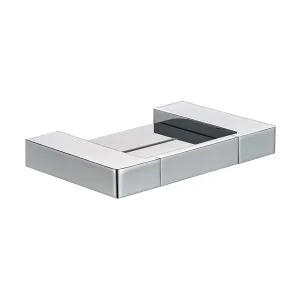 Ceram Soap Dish Chrome by null, a Soap Dishes & Dispensers for sale on Style Sourcebook