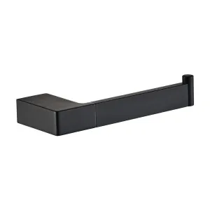 Ceram Toilet Roll Holder Matte Black by null, a Toilet Paper Holders for sale on Style Sourcebook