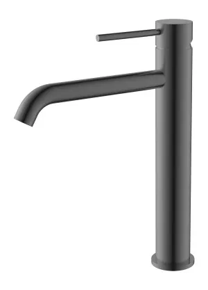 Misha Vessel Basin Mixer Gun Metal by null, a Bathroom Taps & Mixers for sale on Style Sourcebook