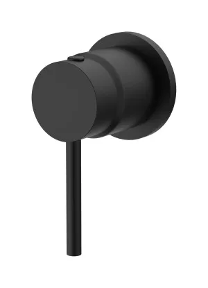 Misha Wall/Shower Mixer Matt Black by null, a Shower Heads & Mixers for sale on Style Sourcebook