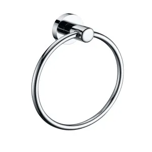 Misha Towel Ring Chrome by null, a Towel Rails for sale on Style Sourcebook