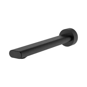 Lina Bath/Basin Outlet 180 Matt Black by null, a Bathroom Taps & Mixers for sale on Style Sourcebook